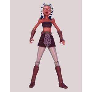 Star Wars Clone Wars Ahsoka Tano 3.75" Action Figure